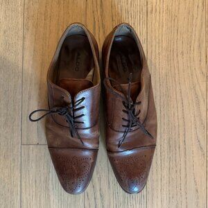 Brown Oxford Shoes